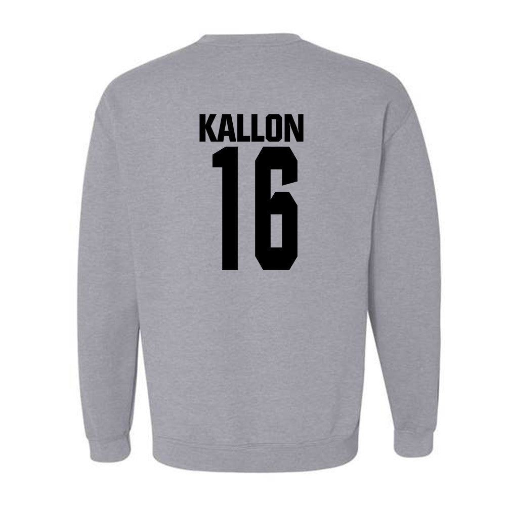 NC State - NCAA Men's Soccer : Mohamed Kallon - Classic Shersey Crewneck Sweatshirt-1