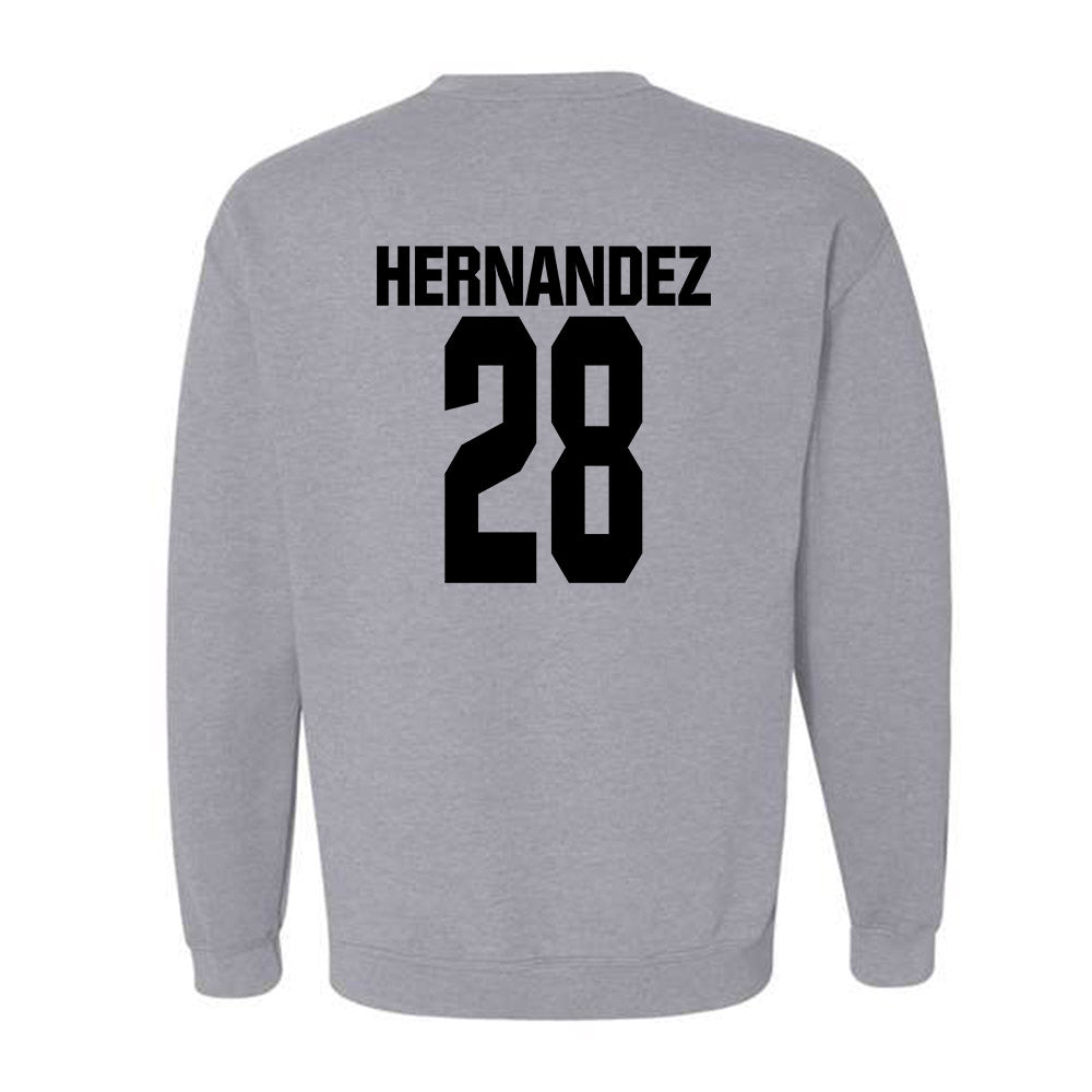 NC State - NCAA Women's Soccer : Sophia Hernandez - Classic Shersey Crewneck Sweatshirt