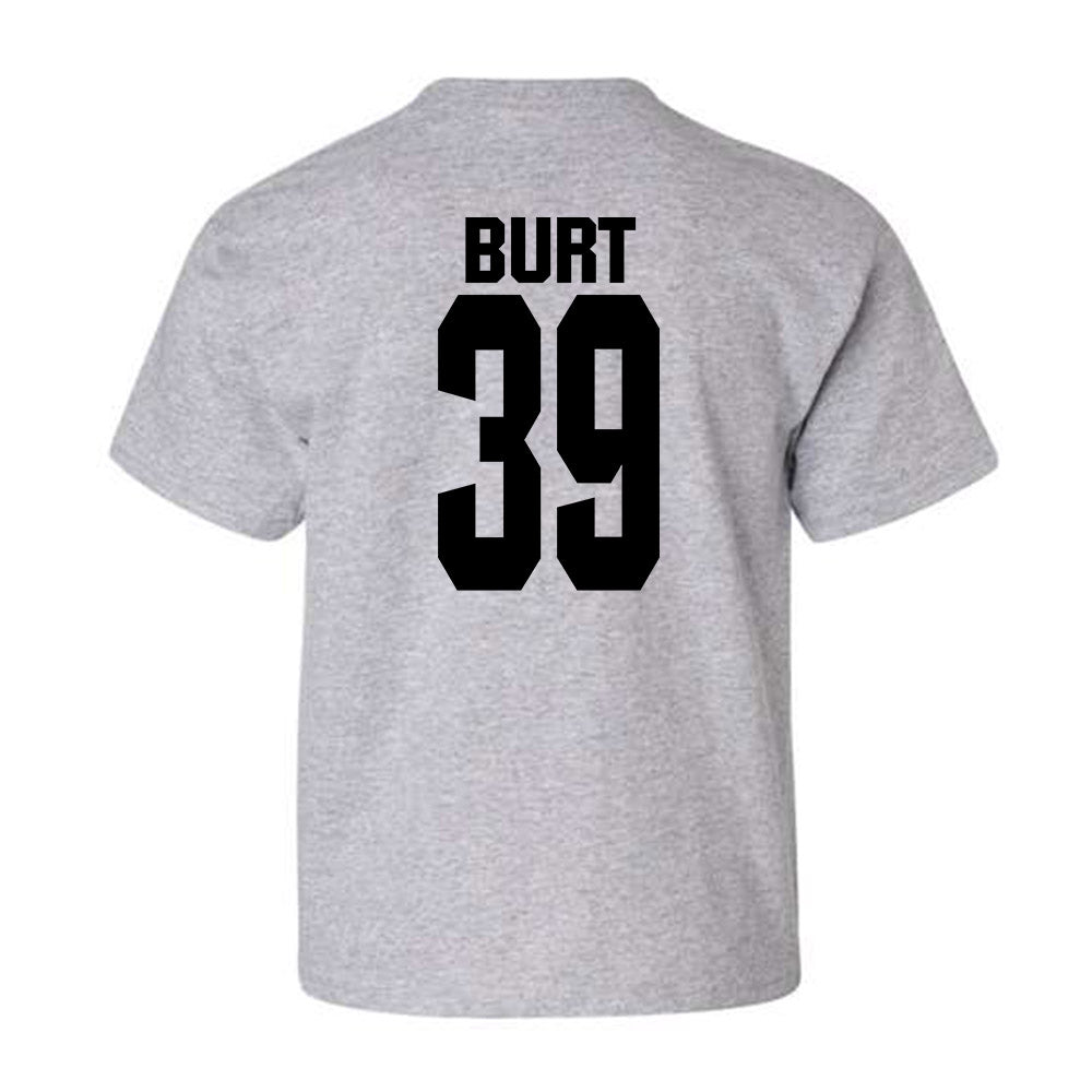 NC State - NCAA Football : Foster Burt - Classic Shersey Youth T-Shirt