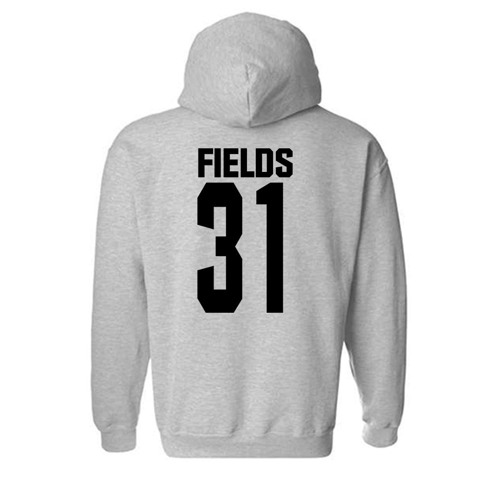 NC State - NCAA Football : Coleson Fields - Classic Shersey Hooded Sweatshirt-1