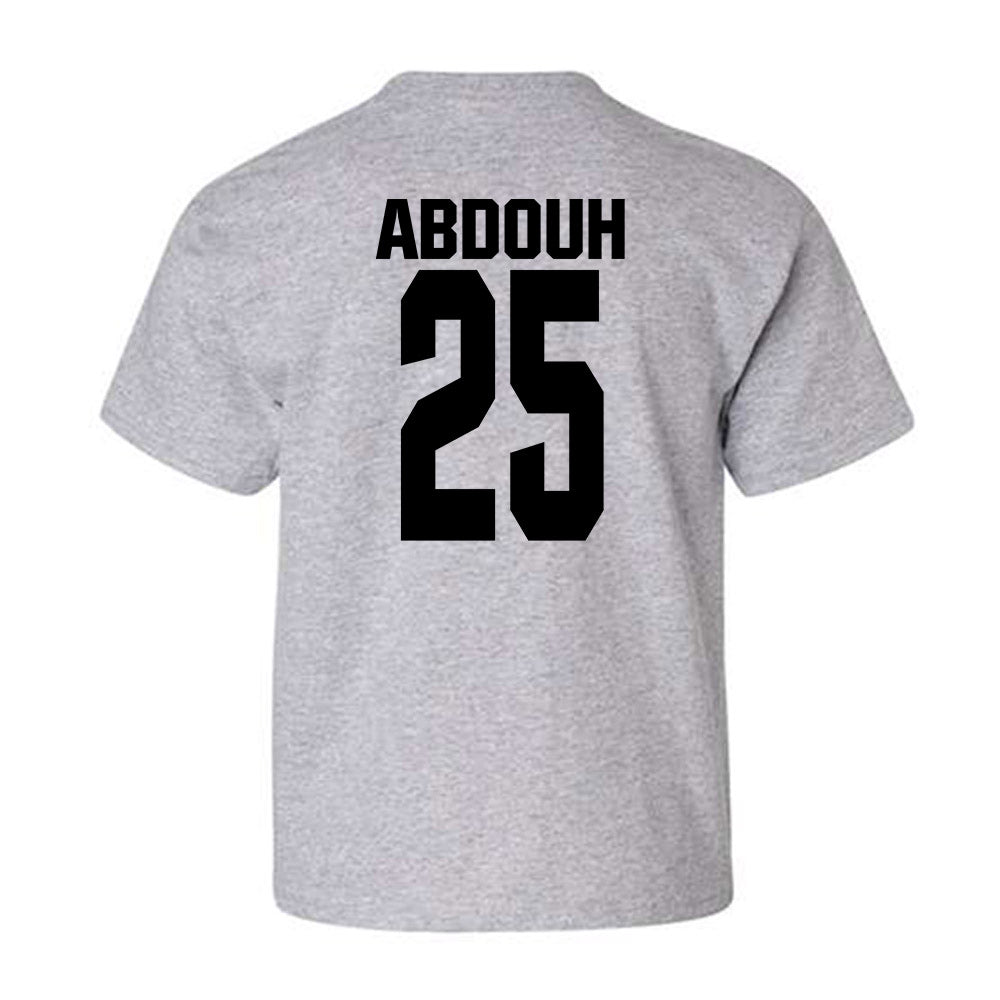 NC State - NCAA Men's Soccer : Adam Abdouh - Classic Shersey Youth T-Shirt-1
