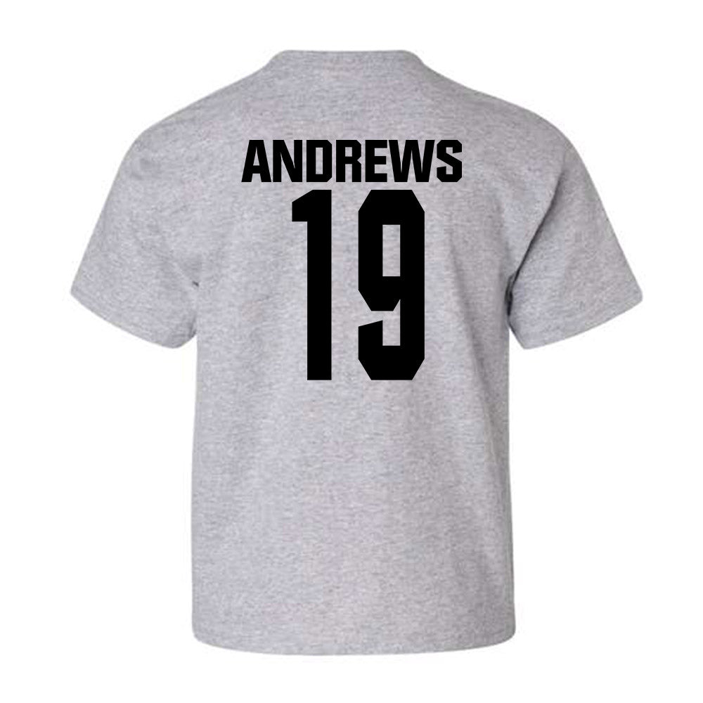 NC State - NCAA Baseball : Heath Andrews - Classic Shersey Youth T-Shirt