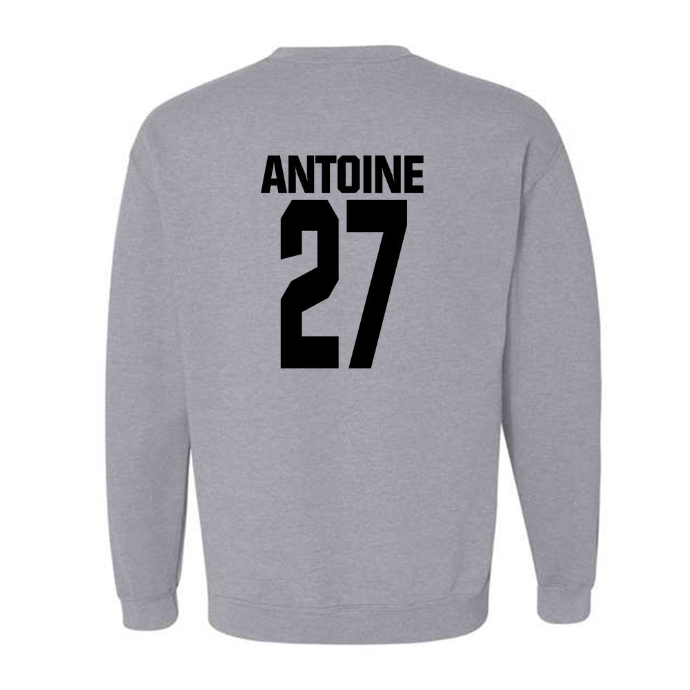 NC State - NCAA Men's Soccer : Nakai Antoine - Classic Shersey Crewneck Sweatshirt-1