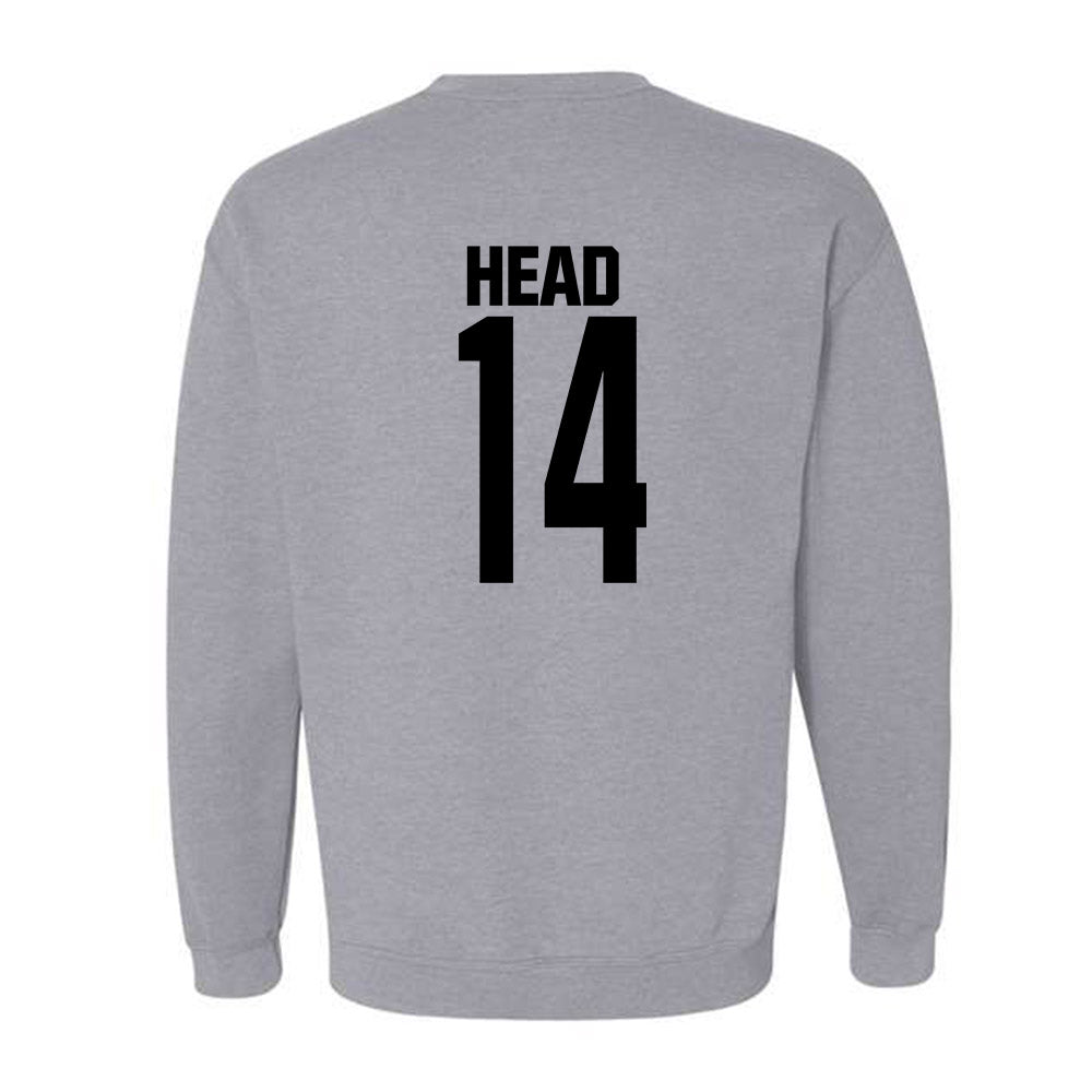 NC State - NCAA Baseball : Ty Head - Classic Shersey Crewneck Sweatshirt
