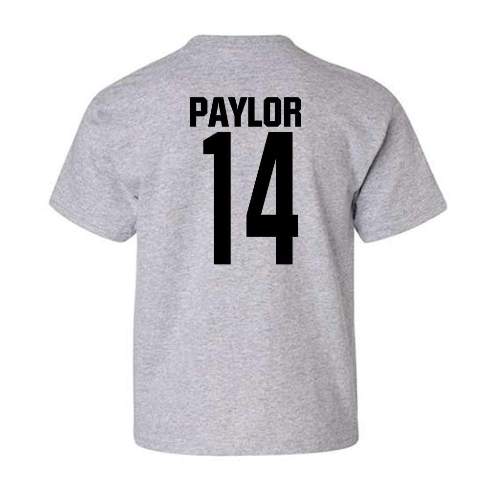 NC State - NCAA Football : Jonathan Paylor - Classic Shersey Youth T-Shirt-1