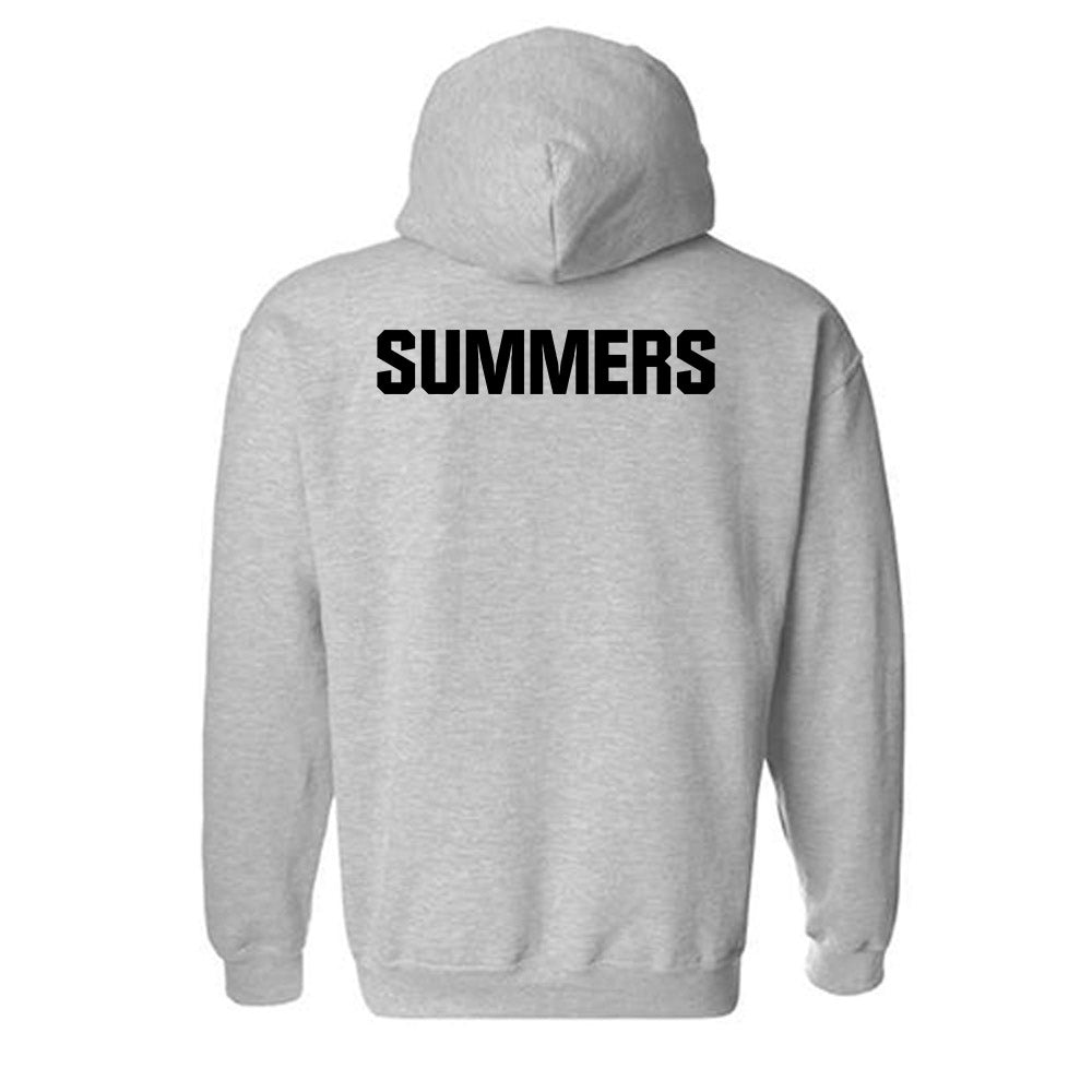 NC State - NCAA Women's Cross Country : Ashlei Summers - Classic Shersey Hooded Sweatshirt