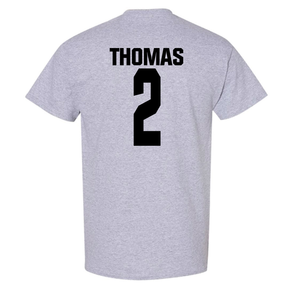 NC State - NCAA Football : Lex Thomas - Classic Shersey T-Shirt-1