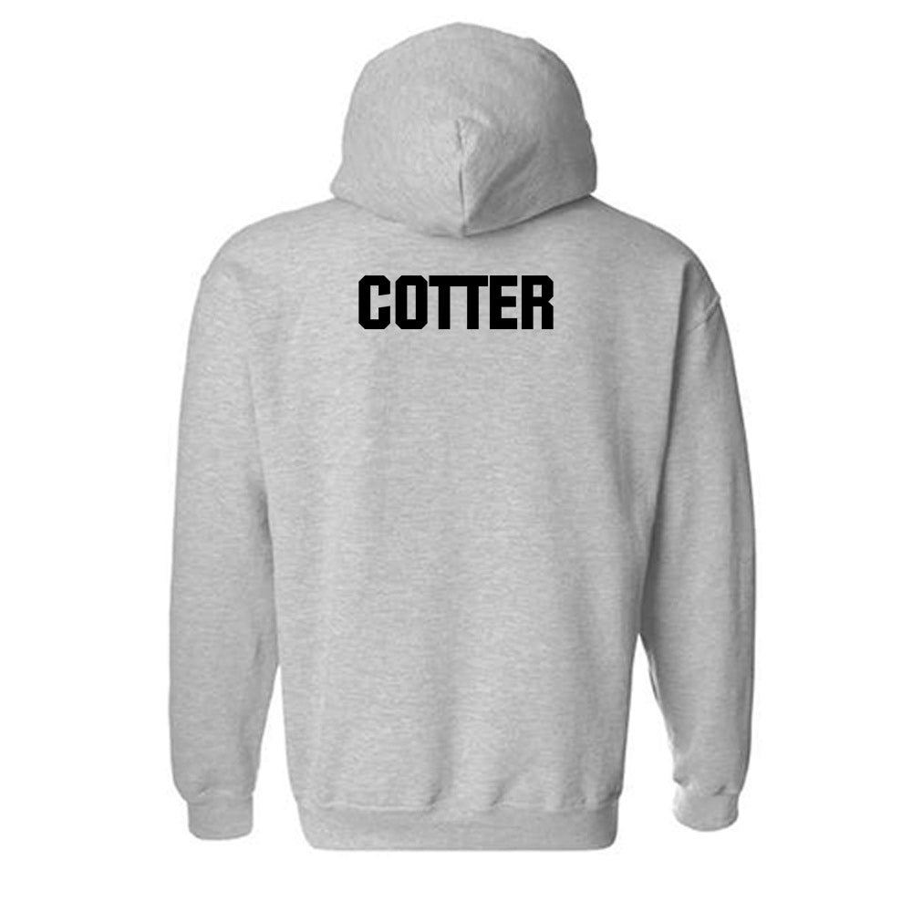 NC State - NCAA Women's Swimming & Diving : Keelan Cotter - Classic Shersey Hooded Sweatshirt-1