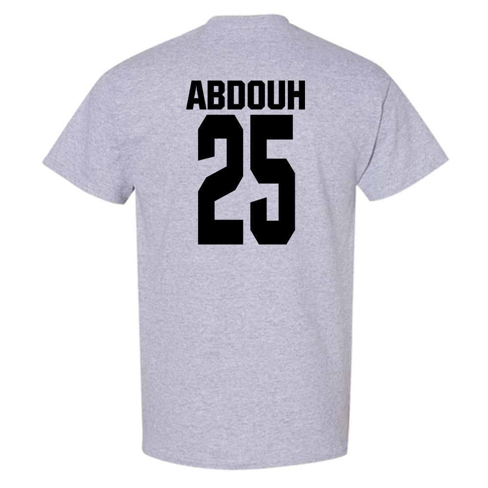 NC State - NCAA Men's Soccer : Adam Abdouh - Classic Shersey T-Shirt-1
