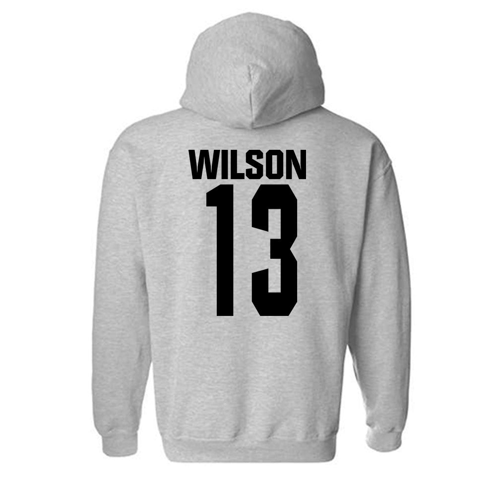 NC State - NCAA Softball : Gabi Wilson - Classic Shersey Hooded Sweatshirt