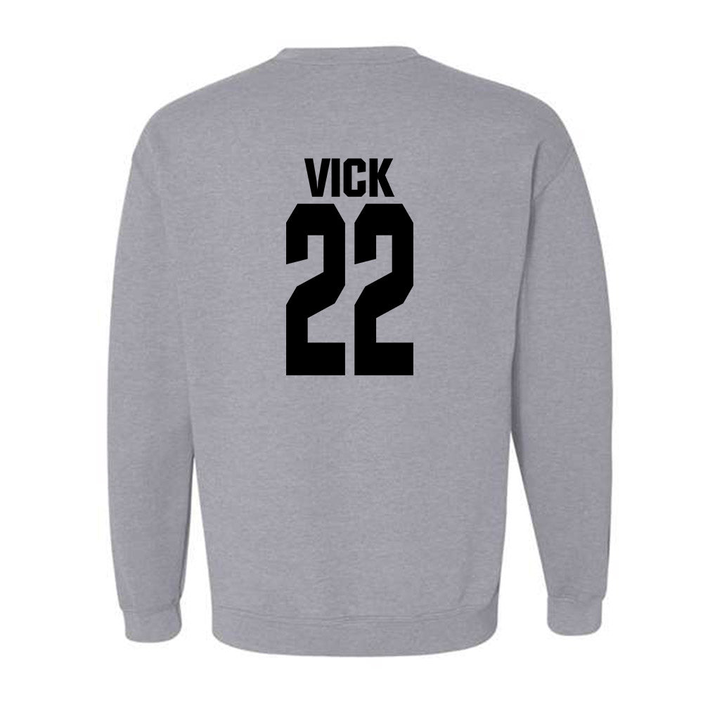 NC State - NCAA Football : Jackson Vick - Classic Shersey Crewneck Sweatshirt-1