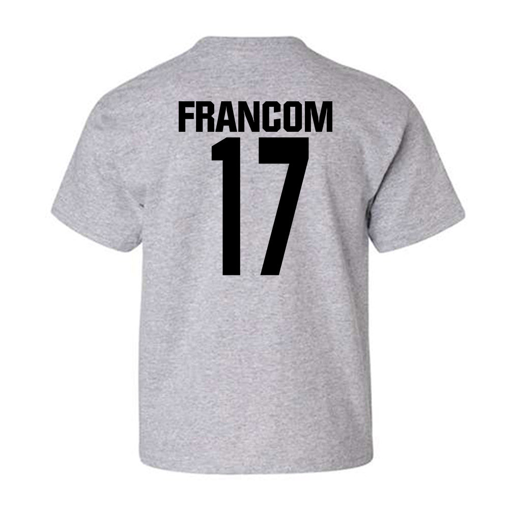 NC State - NCAA Women's Volleyball : Talia Francom - Classic Shersey Youth T-Shirt-1