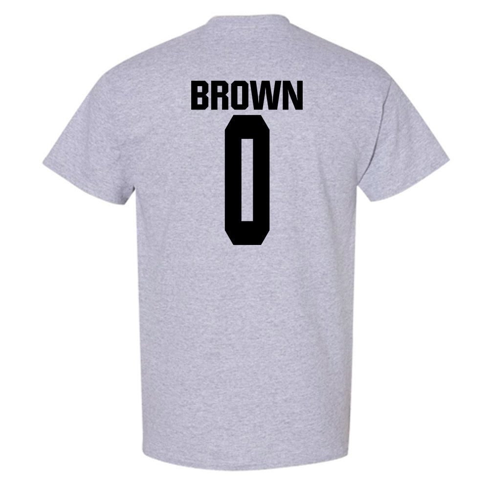 NC State - NCAA Football : Sean Brown - Classic Shersey T-Shirt-1