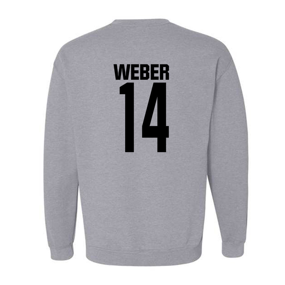 NC State - NCAA Men's Soccer : Moritz Weber - Classic Shersey Crewneck Sweatshirt-1