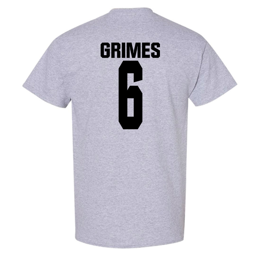 NC State - NCAA Football : Wesley Grimes - Classic Shersey T-Shirt