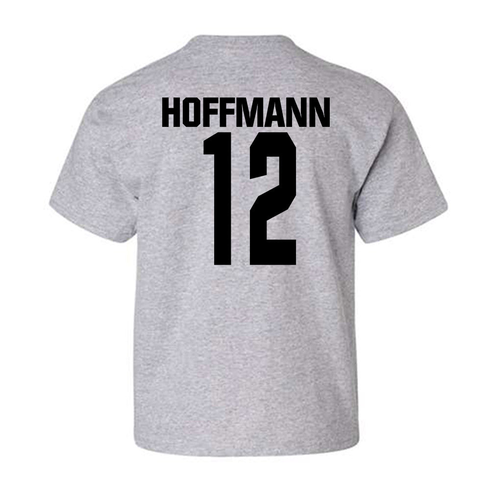 NC State - NCAA Football : teddy hoffmann - Classic Shersey Youth T-Shirt-1