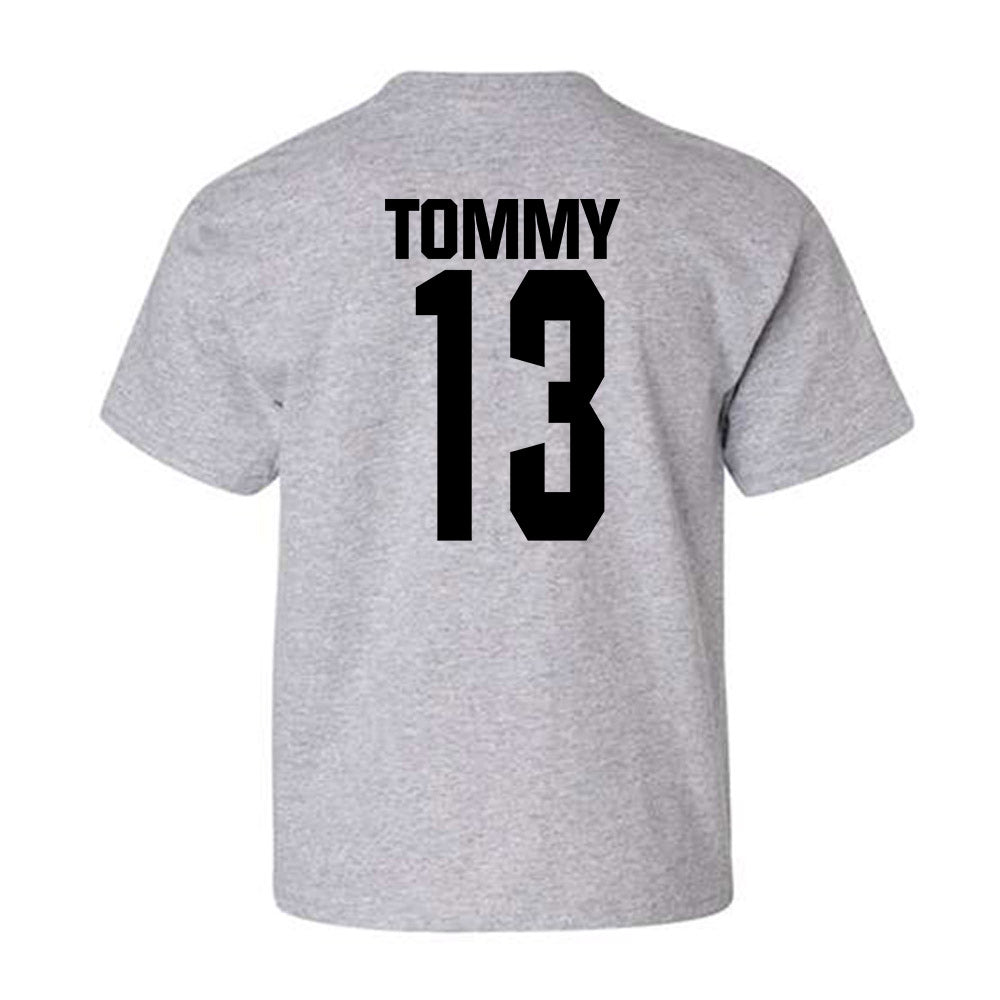 NC State - NCAA Men's Soccer : Calem Tommy - Classic Shersey Youth T-Shirt-1