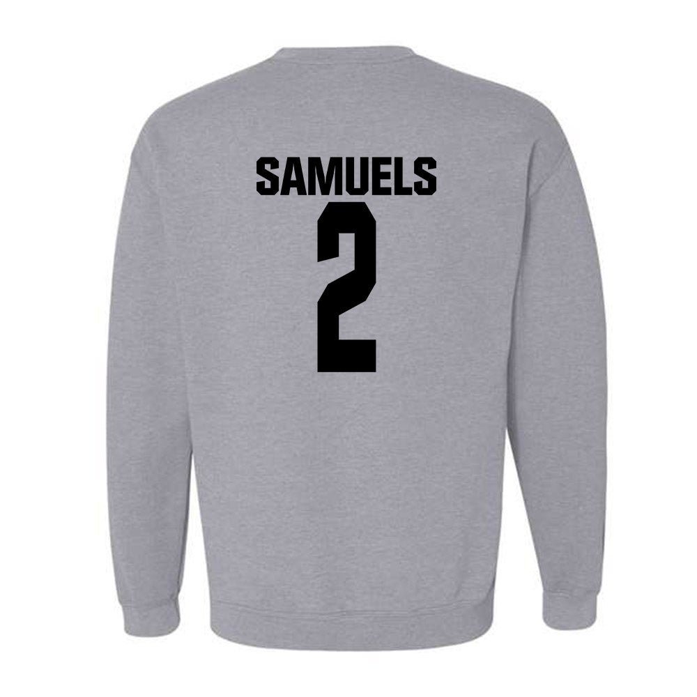 NC State - NCAA Women's Basketball : Qadence Samuels - Classic Shersey Crewneck Sweatshirt-1
