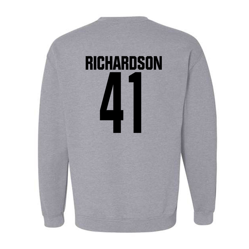 NC State - NCAA Football : AJ Richardson - Classic Shersey Crewneck Sweatshirt-1