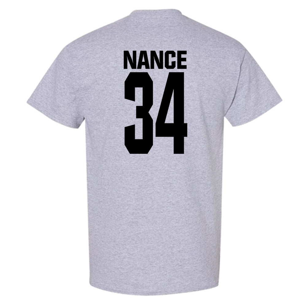 NC State - NCAA Baseball : Anderson Nance - Classic Shersey T-Shirt-1