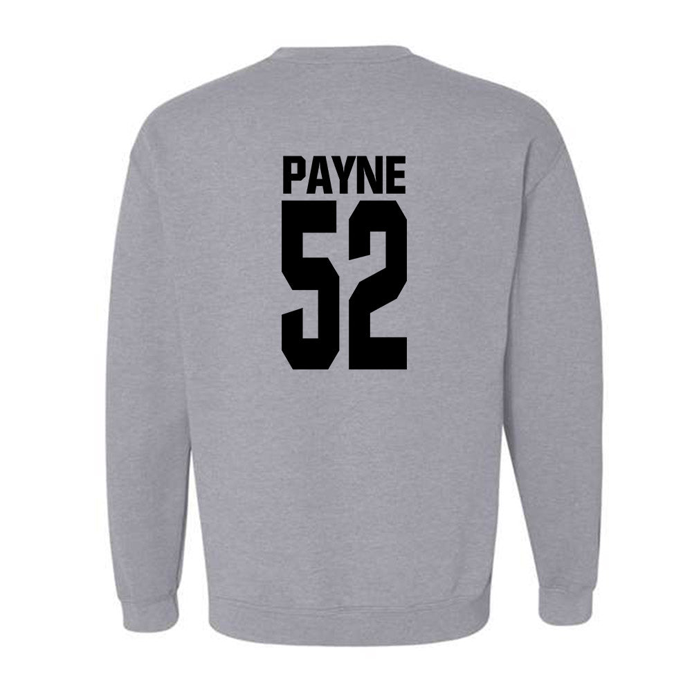 NC State - NCAA Football : Kage Payne - Classic Shersey Crewneck Sweatshirt-1