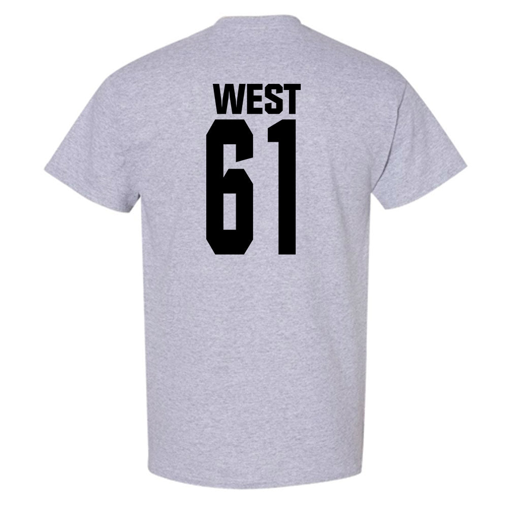 NC State - NCAA Football : Tyler West - Classic Shersey T-Shirt