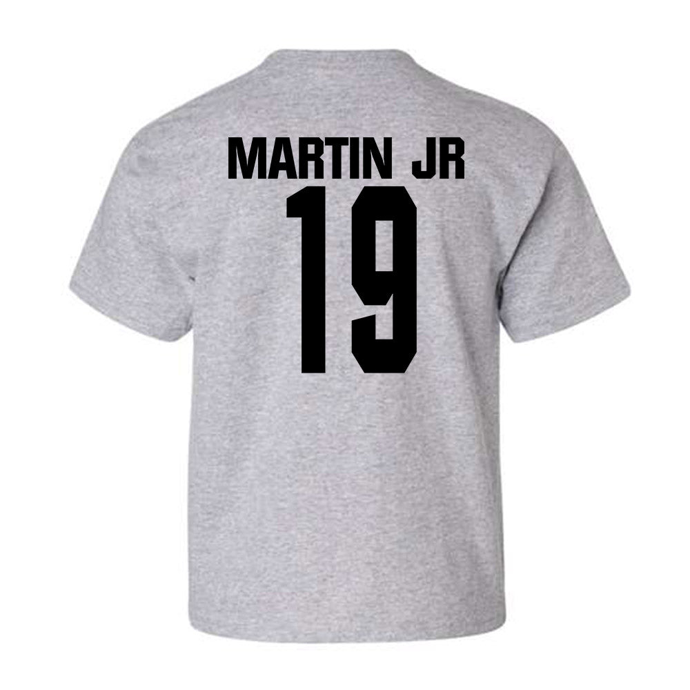 NC State - NCAA Football : KJ Martin Jr - Classic Shersey Youth T-Shirt