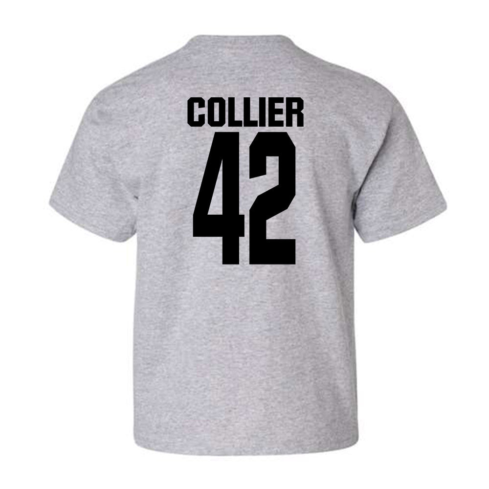 NC State - NCAA Women's Basketball : Mallory Collier - Classic Shersey Youth T-Shirt