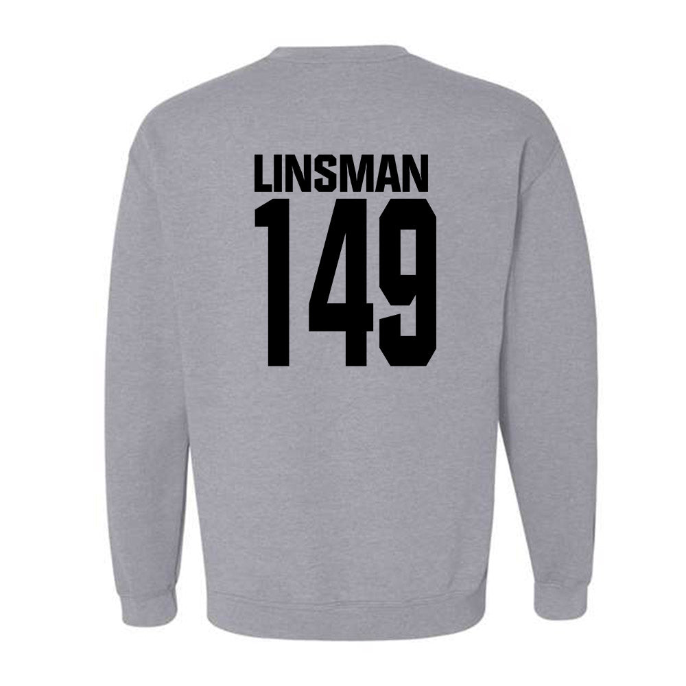NC State - NCAA Wrestling : Gavin Linsman - Classic Shersey Crewneck Sweatshirt