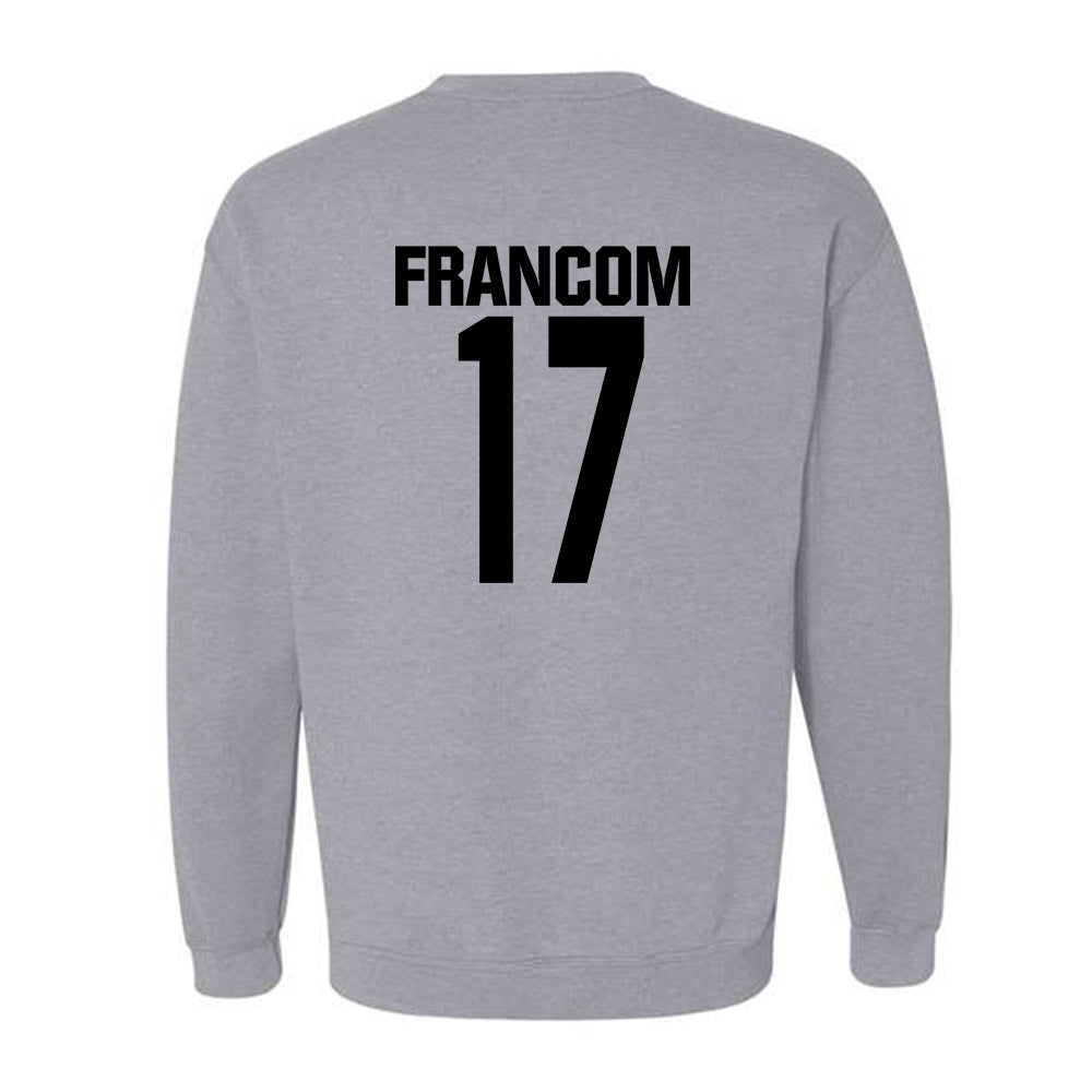 NC State - NCAA Women's Volleyball : Talia Francom - Classic Shersey Crewneck Sweatshirt-1