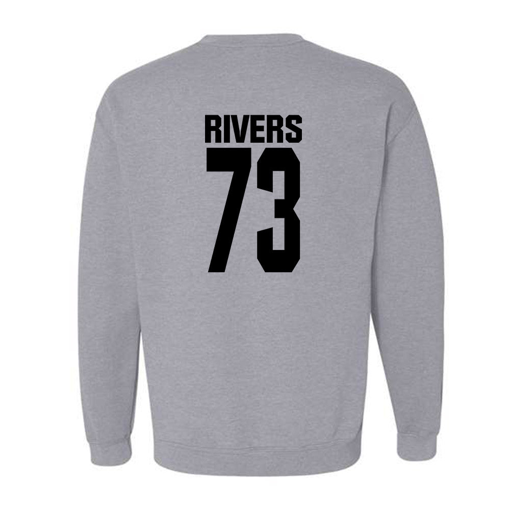NC State - NCAA Football : Darion Rivers - Classic Shersey Crewneck Sweatshirt