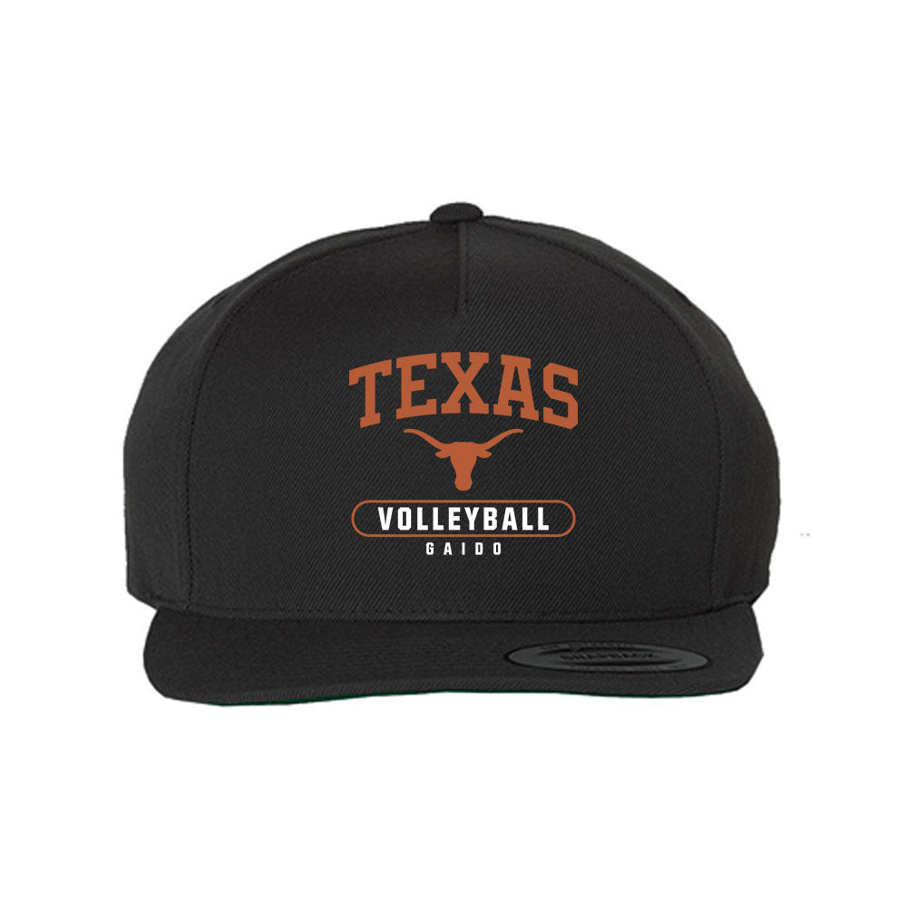 Texas - NCAA Women's Volleyball : Addison Gaido - Snapback Hat-0