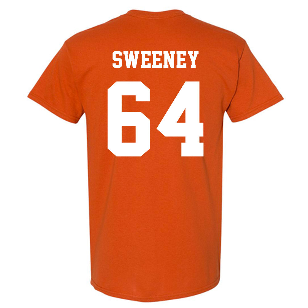 Texas - NCAA Football : Robert Sweeney - Classic Shersey T-Shirt