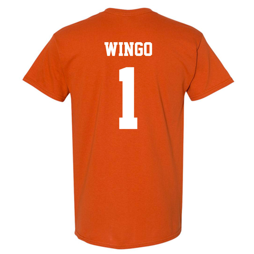 Texas - NCAA Football : Ryan Wingo - Classic Shersey T-Shirt-1