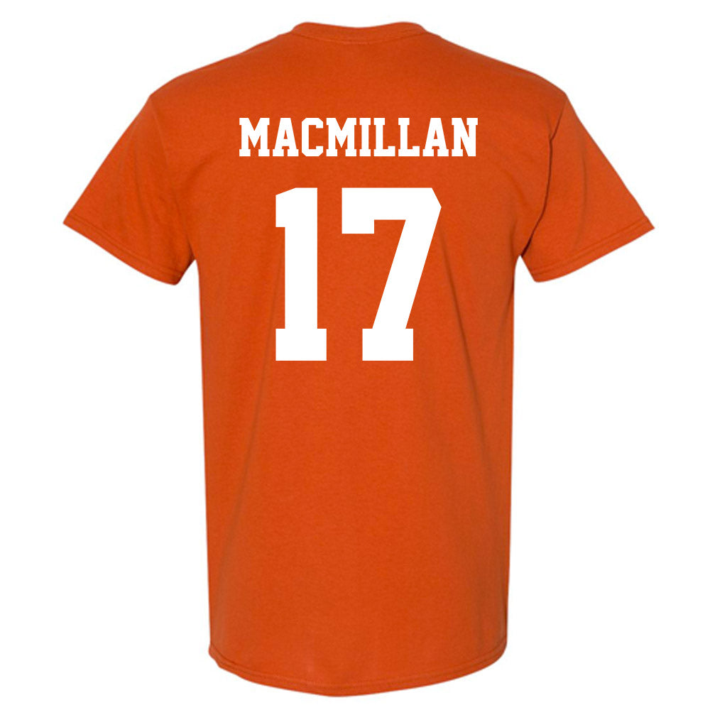 Texas - NCAA Women's Soccer : Molly MacMillan - Classic Shersey T-Shirt-1