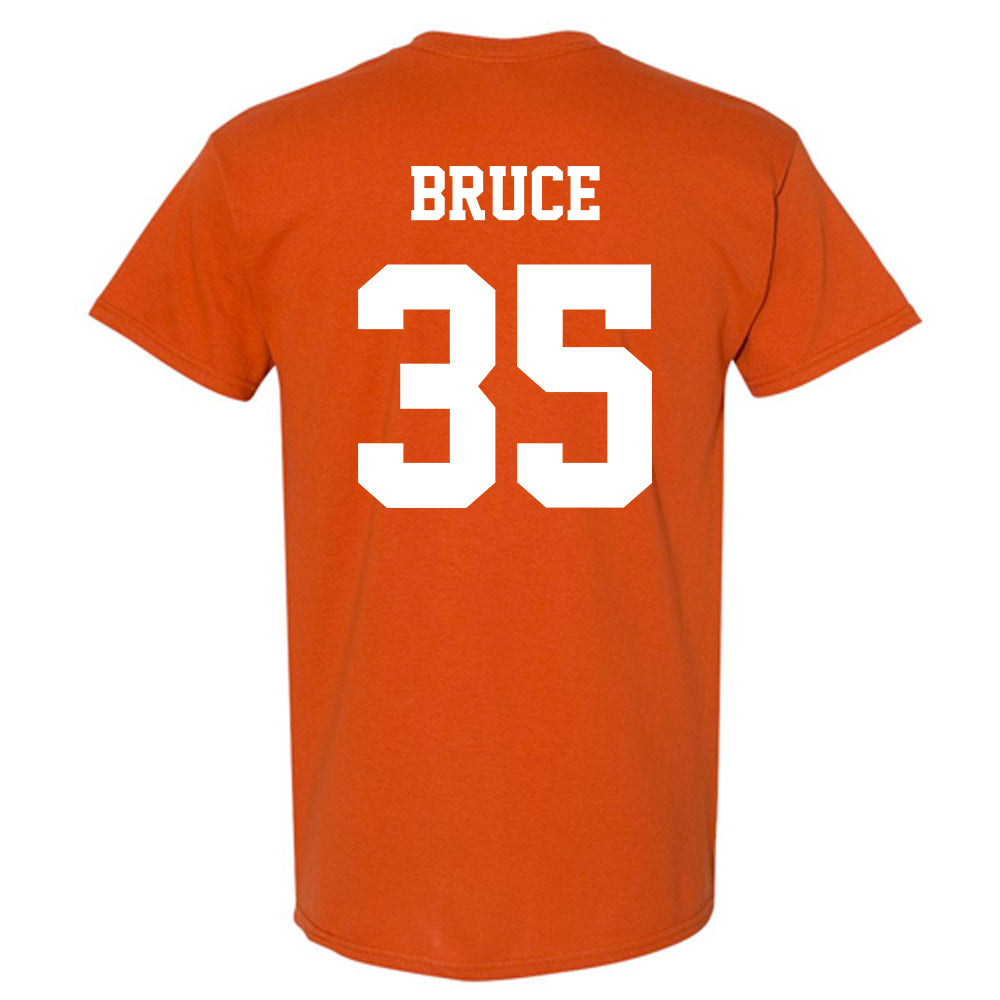 Texas - NCAA Football : McCoy Bruce - Classic Shersey T-Shirt-1