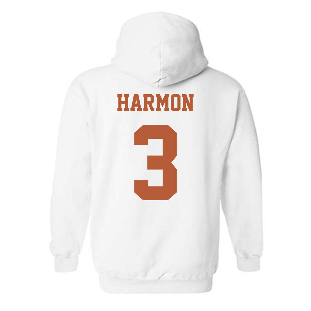 Texas - NCAA Women's Basketball : Rori Harmon - Classic Shersey Hooded Sweatshirt
