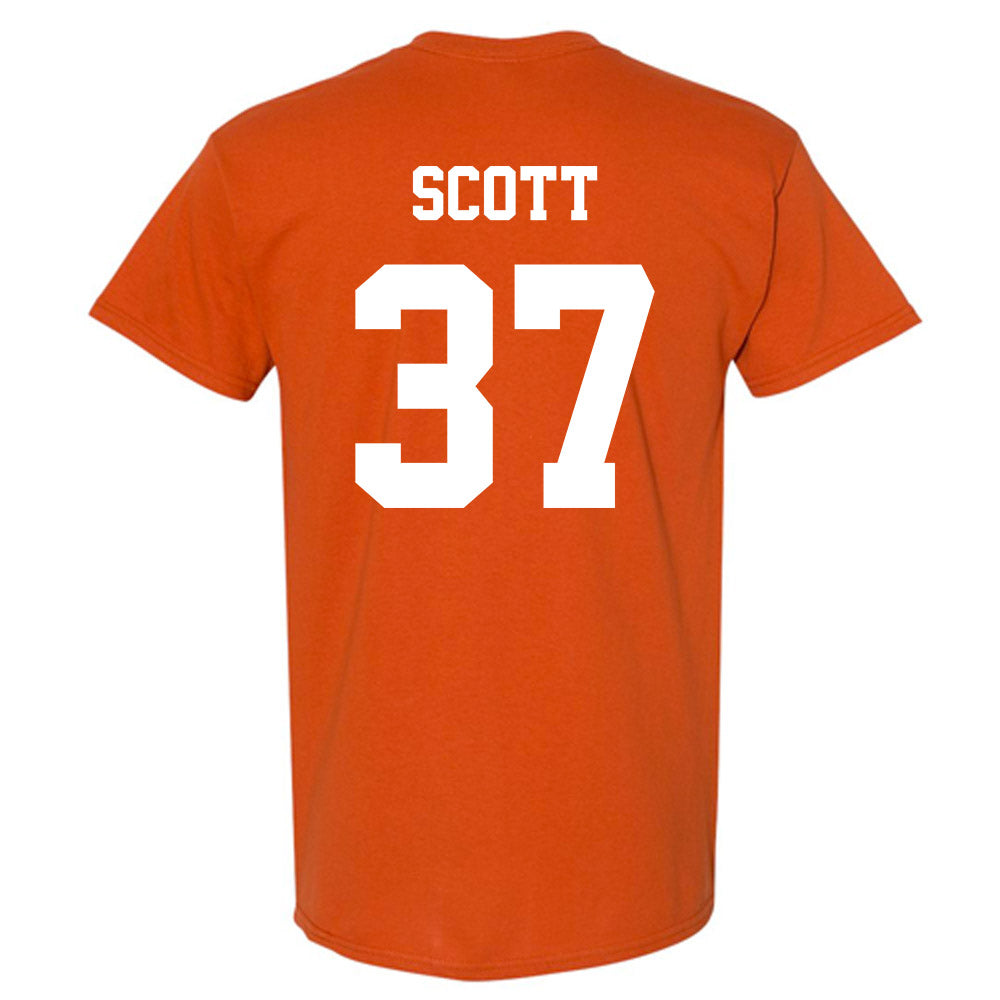 Texas - NCAA Baseball : Matt Scott - Classic Shersey T-Shirt-1