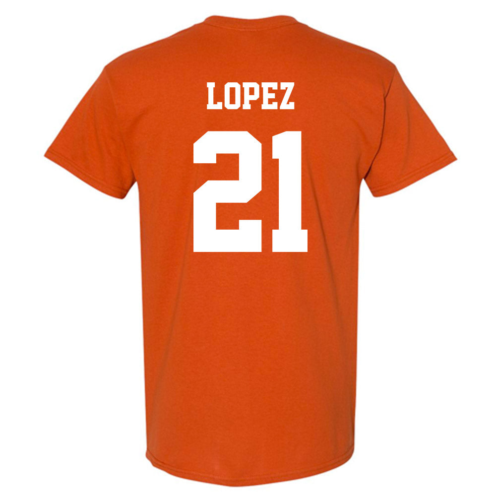 Texas - NCAA Women's Soccer : Antonette lopez - Classic Shersey T-Shirt-1