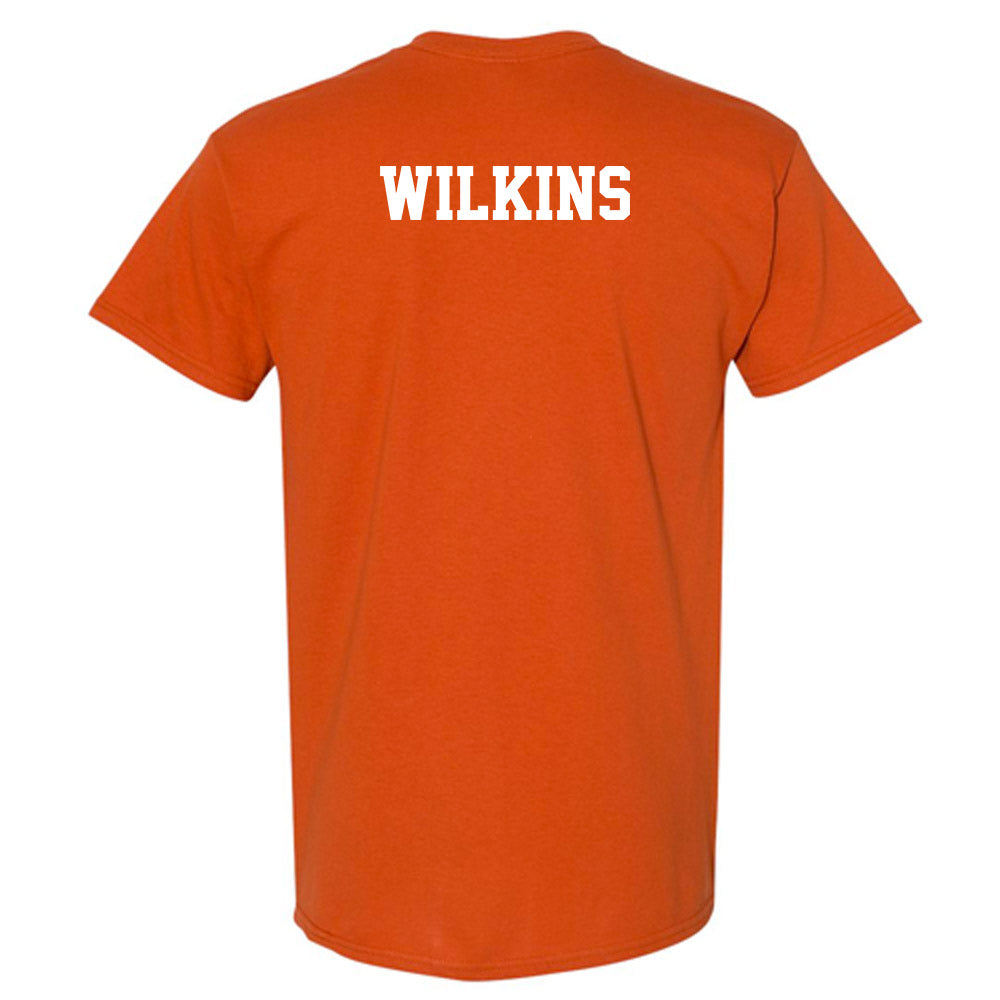 Texas - NCAA Women's Cross Country : Sydni Wilkins - Classic Shersey T-Shirt-1