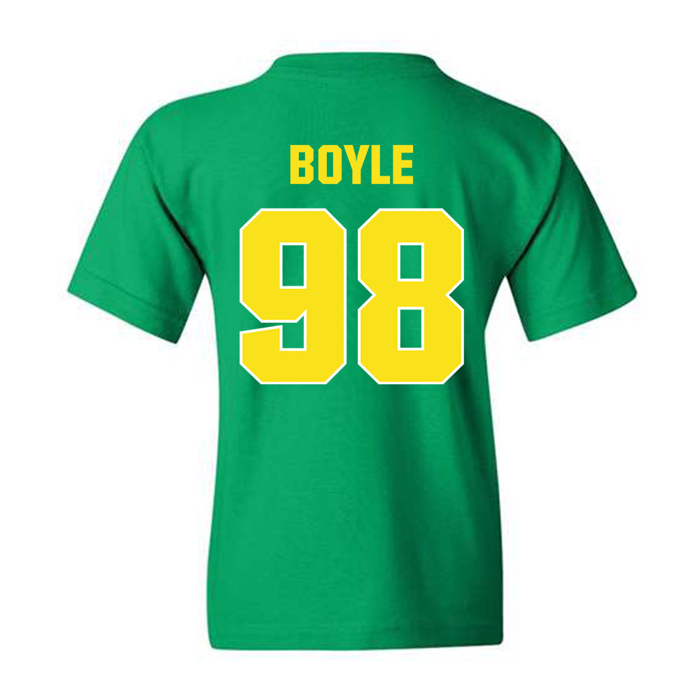 Oregon - NCAA Football : Andrew Boyle - Sports Shersey Youth T-Shirt