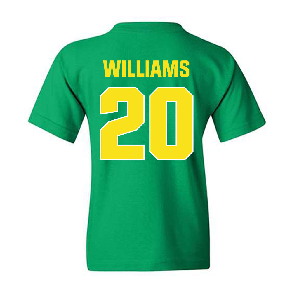 Oregon - NCAA Football : Dylan Williams - Sports Shersey Youth T-Shirt-1