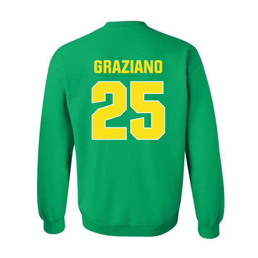 Oregon - NCAA Football : Rocco Graziano - Sports Shersey Crewneck Sweatshirt-1