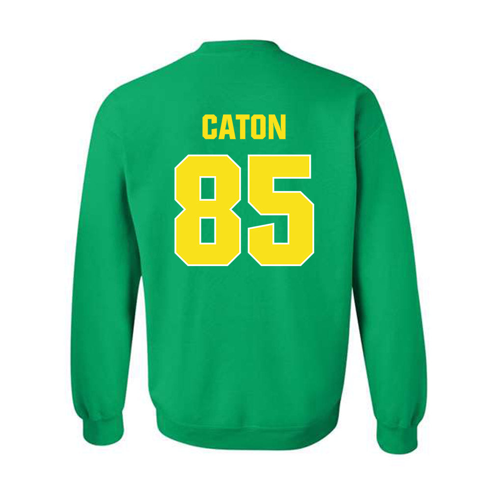Oregon - NCAA Football : Kade Caton - Sports Shersey Crewneck Sweatshirt-1
