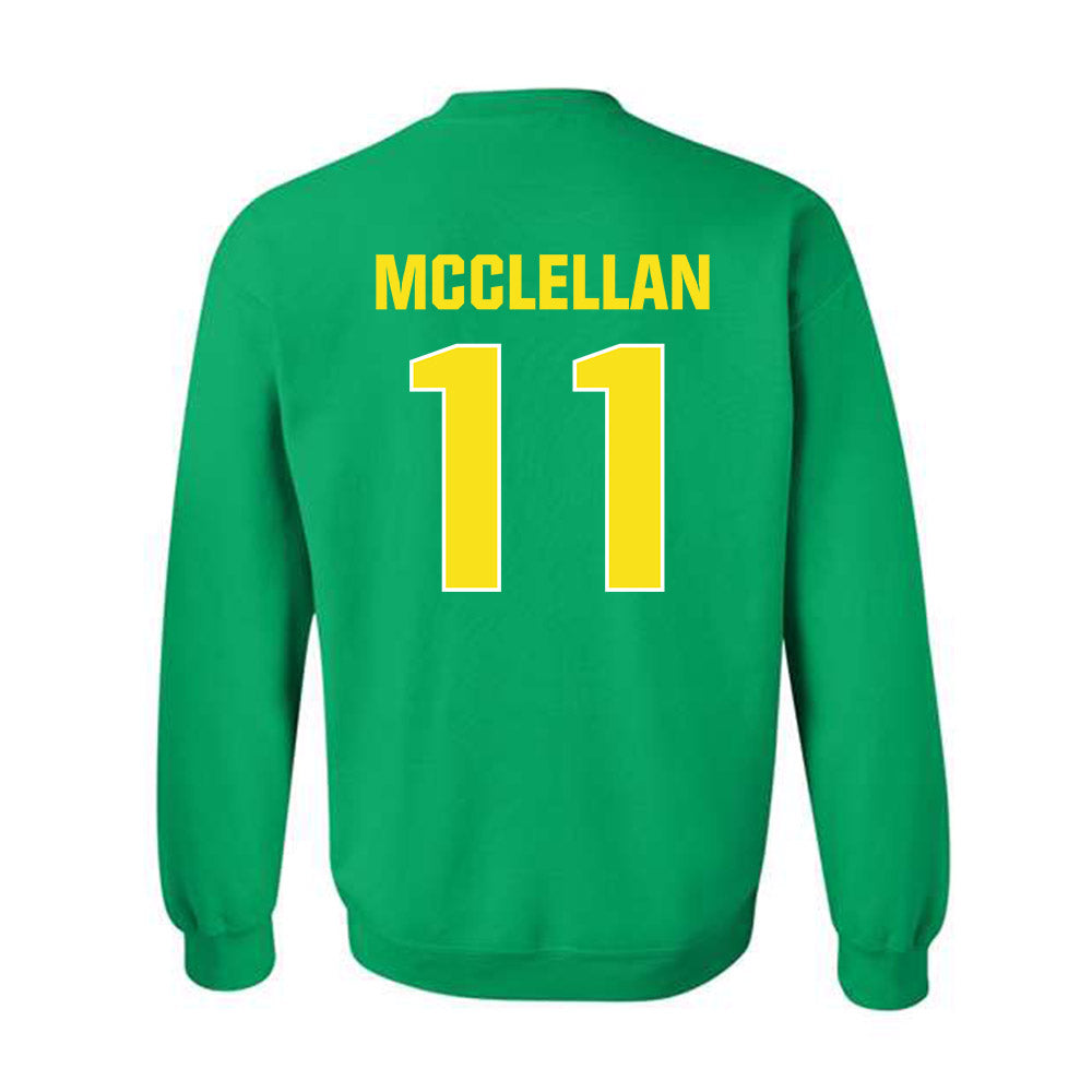 Oregon - NCAA Football : Jeremiah McClellan - Sports Shersey Crewneck Sweatshirt-1