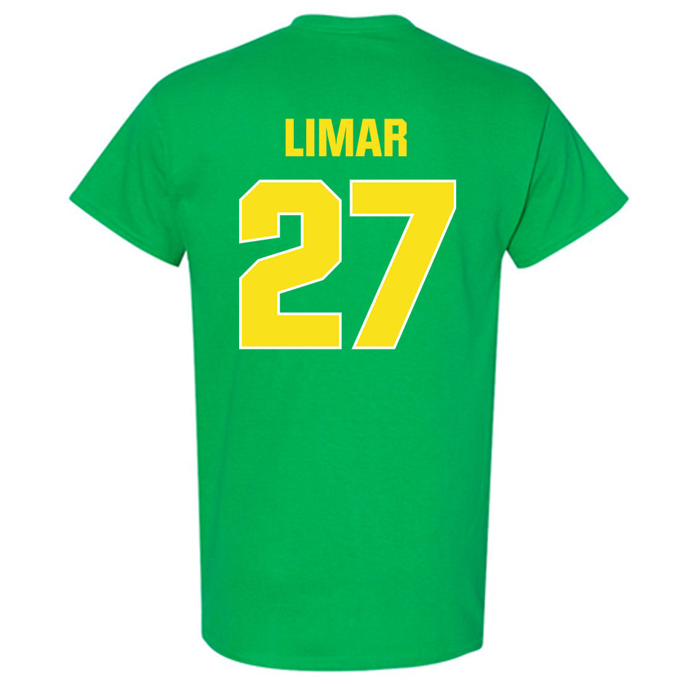 Oregon - NCAA Football : Jayden Limar - Sports Shersey T-Shirt-1