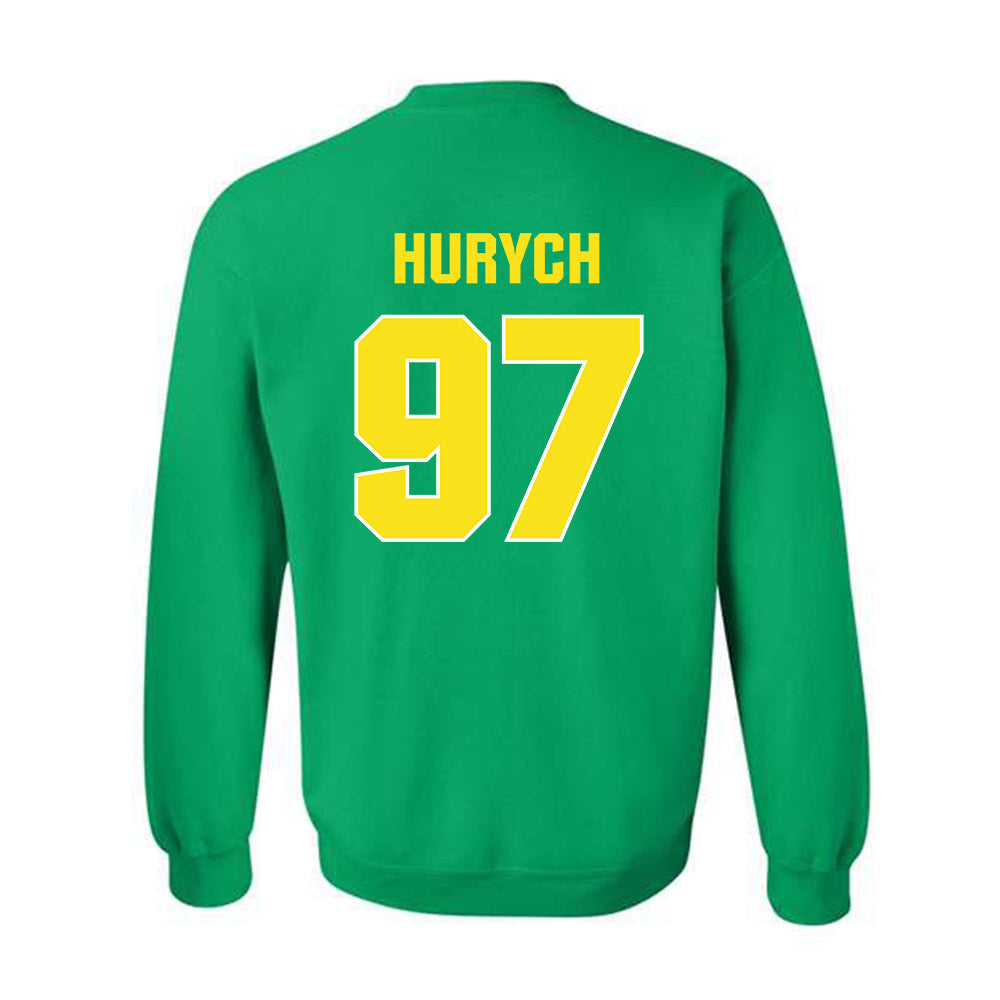 Oregon - NCAA Football : Gage Hurych - Sports Shersey Crewneck Sweatshirt