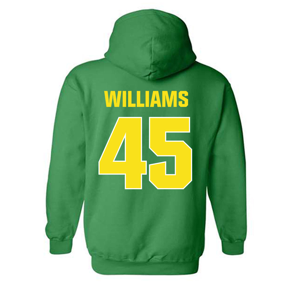 Oregon - NCAA Football : Torrence Williams - Sports Shersey Hooded Sweatshirt-1