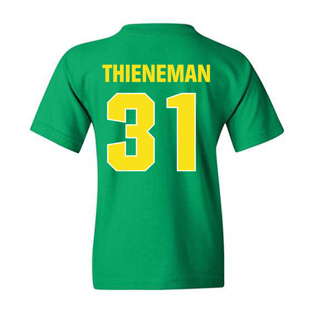 Oregon - NCAA Football : Dillon Thieneman - Sports Shersey Youth T-Shirt-1