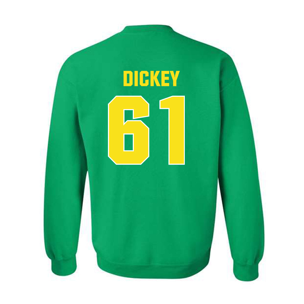 Oregon - NCAA Football : JaJuan Dickey - Sports Shersey Crewneck Sweatshirt-1